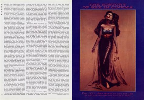 The History Of Sex In Cinema