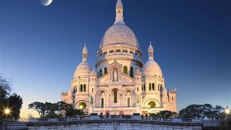 Paris et sa Basilique du Sacré Cœur