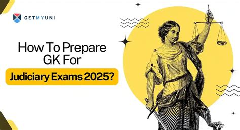 How To Prepare Gk For Judiciary Exams Getmyuni