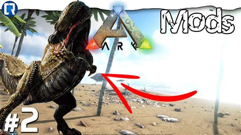 MEGA DINO 2 ARK Survival MODS Extinction Core YouTube