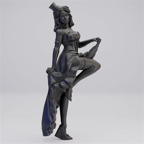 Hot Goblin サルーンダンサー ミニチュア ホットゴブリン 酒場の踊り子フィギュア