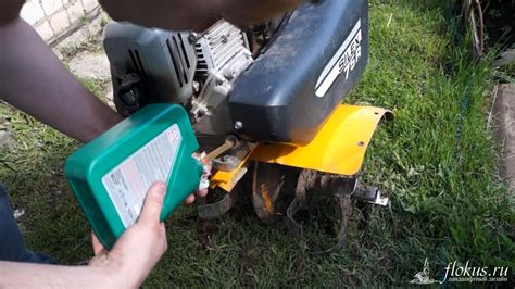 Замена масла в моторе Honda GC160 мотокультиватора Stiga silex 75RH ...