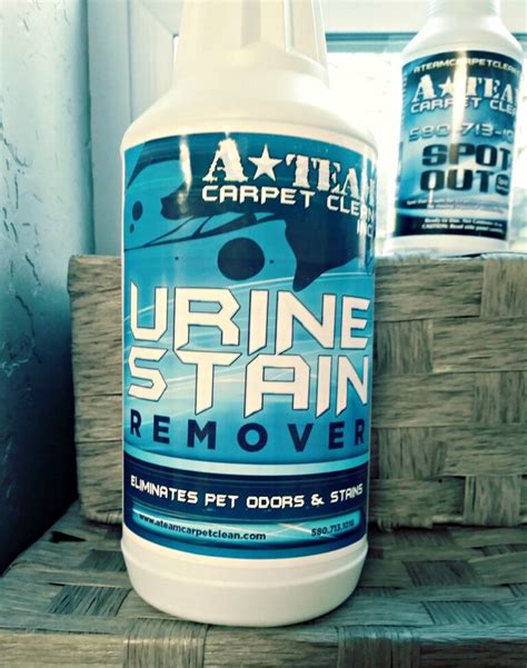 Best Carpet Stain & Pet Urine Remover - A-Team Carpet Clean