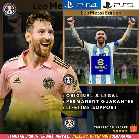 Jual Pes Efootball Leo Messi Edition Ps Ps Shopee Indonesia