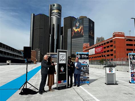 Detroits Grand Prix Is Coming To Downtown Heres What To Know