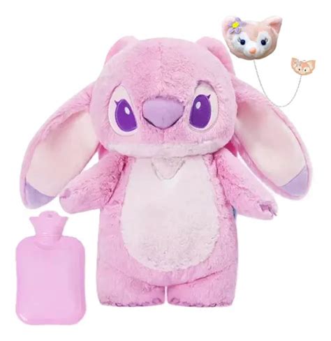 Stitch Hot Water Bolsa Agua Caliente Colico Peluche Menstrua Meses