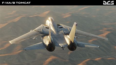 Heatblur Simulations F Tomcat Released For Dcs World Off