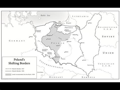 Lines On The Map The Process Of Setting Polands Borders After The