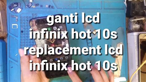 Ganti Lcd Infinix Hot S Replacement Lcd Infinix Hot S YouTube