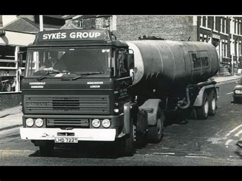 TRUCKING HISTORY LOOKING BACK AT TANKER TRANSPORT AND LORRIES AND