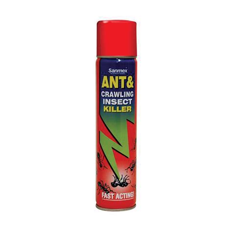 Sanmex Ant Insect Killer Spray Ml Sa Topline Heavins Euronics