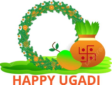 행복한 Ugadi Png Ugadi Png 행복한 Ugadi 행복한 Ugadi Png PNG 일러스트 및 벡터 에 대한