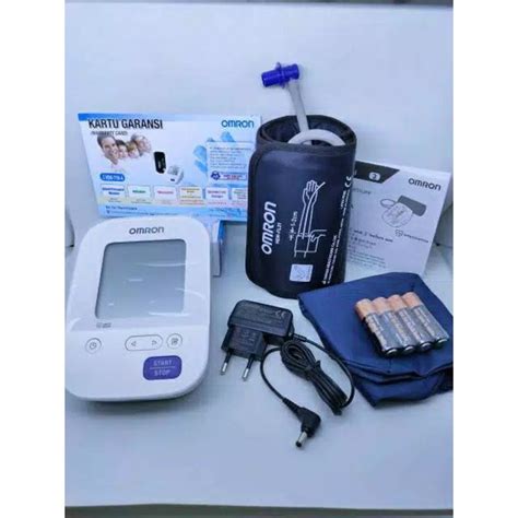 Jual Omron Digital Tensimeter Hem A Plus Adaptor Shopee Indonesia