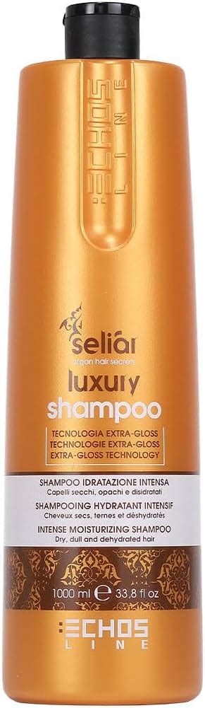 Echosline Seliàr Luxury Intense Moisturizing Shampoo For Dry And