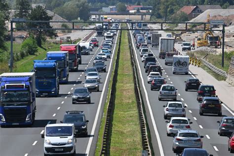 Konec Tedna Del Primorske Avtoceste Zaprt Promet Bo Mo No Oviran N