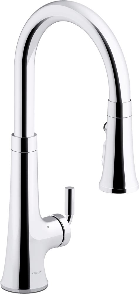 Polished Chrome Kitchen Faucet – Things In The Kitchen