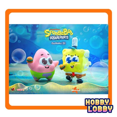 Hot Toys Spongebob Squarepants Spongebob Patrick Star Cosbaby S Shopee Philippines