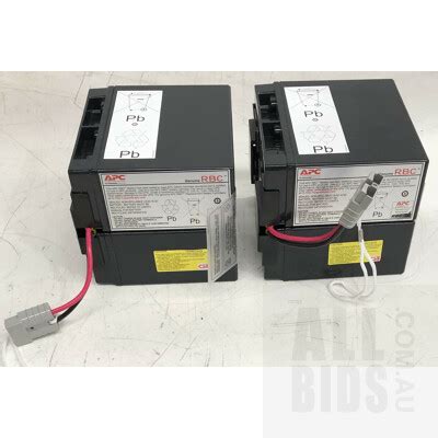 APC Genuine RBC Replacement UPS - Lot 1236001 | ALLBIDS