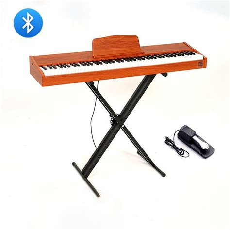 Синтезатор, электропианино, 88-клавишное, полувзвешенное, деревянное ...