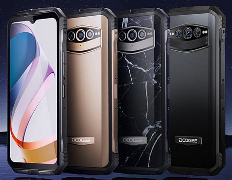 Doogee V30T pictures, official photos