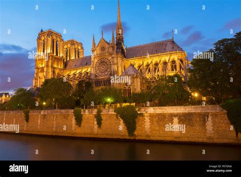 Notre Dame Cathedral Paris France Stock Photo Alamy