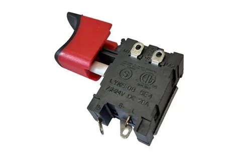 WOLPART LYKS-08 Zubehör Trigger Schalter 7.2V-24VDC Drucktastenschalter ...