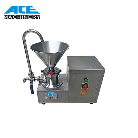 Stainless Steel Colloid Mill Almond Milk Professional Manufacturer