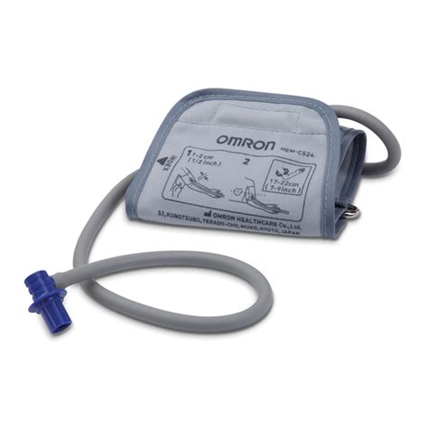 OMRON CS2 INSTRUCTIONS FOR USE MANUAL Pdf Download | ManualsLib
