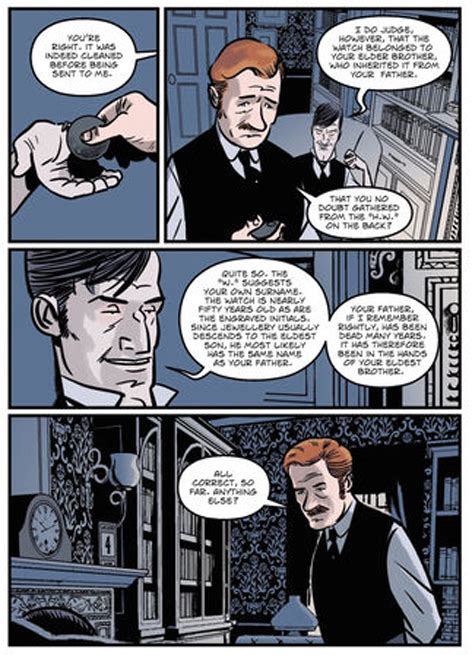 Sherlock Holmes: The Sign of the Four | Slings & Arrows