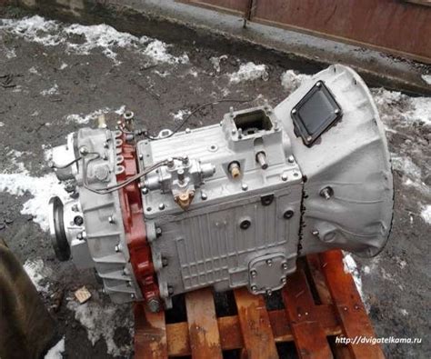КПП 152 КамАЗ на ЯМЗ: купить коробку передач КамАЗ 152 на ЯМЗ, цена и ...