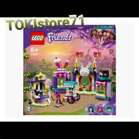 Jual LEGO 41687 Friends Magical Funfair Stalls Fairground Carnival Set