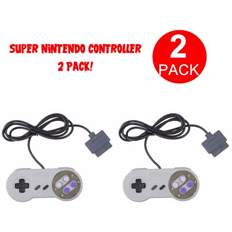 The Perfect Part | 2 FOR New Super Nintendo SNES System Console ...