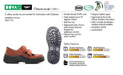 Bova Safety Footwear Products Harrismith Free State