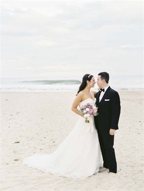 A Warm Jersey Shore Wedding - Modern Wedding