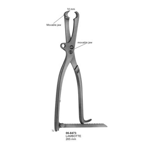 Lambotte Surgical Bone Holding Forceps 265 Mm Charisma Tech Healthcare