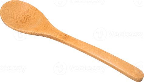 Rustic wooden spoon isolated 11027353 PNG