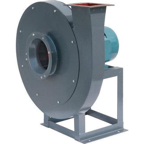 Industrial Heavy Duty Centrifugal Air Blower High Vacuum Capacity Low Maintenance Ready To