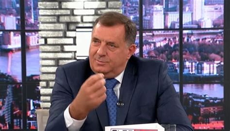 Pogledajte Video Dodik Za Milanovi A I Ukanovi A Poru Io Da Su Biv I