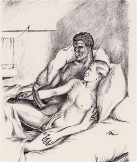 Bibliothèque Gay Vingt lithographies pour un livre que j ai lu Jean Genet Roland Caillaux