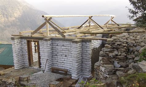 ridge beam natural building blog