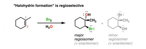 Regioselectivity In Alkene Addition Reactions Master Organic Chemistry