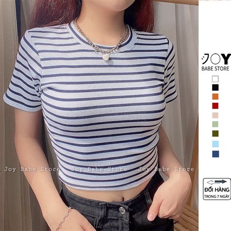 Mua O S C Ngang Croptop Ki U Joy Babe Full H N M U Thun G N M N P T N D Ng O K