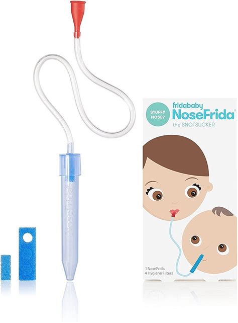 Nosefrida Nasal Aspirator + 4 Hygiene Filters