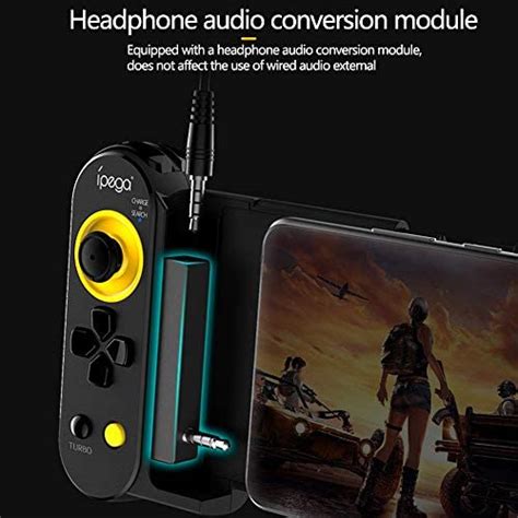 ipega PG-9167 Mobile Game Controller, With Stretchable Wireless 4.0 ...
