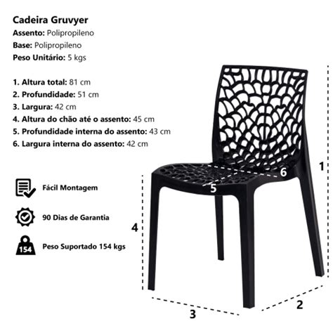 Cadeira Gruvyer Nude Sala Cozinha Jantar Em Promo O Na Americanas