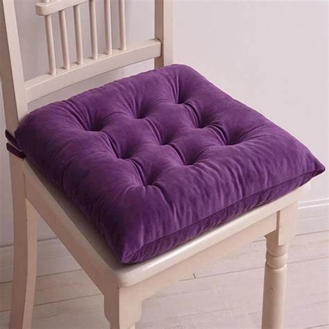 Coussins De Chaise Premium 45X45 Avec Sangles Coussins D Assise Pour