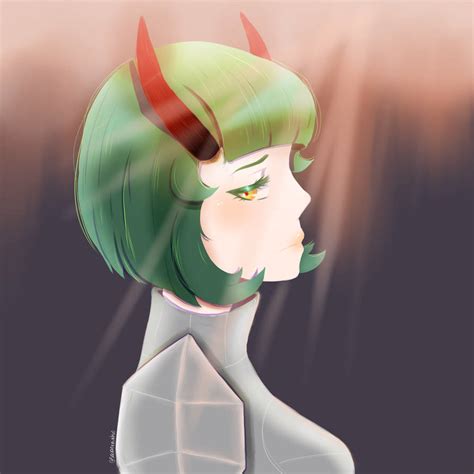 Green Devil [Finished] by Savareniah on DeviantArt