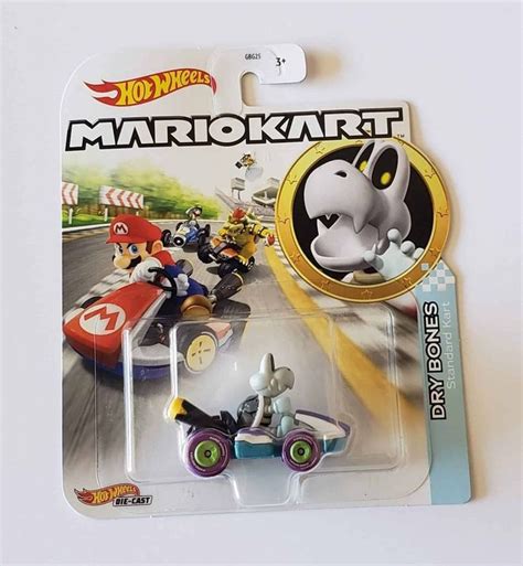 Hot Wheels 2020 Mario Kart Dry Bones GJH59 At JTC Collectibles Hot