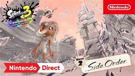 Splatoon Expansion Pass Dlc La Tour De L Ordre Vid O Dailymotion