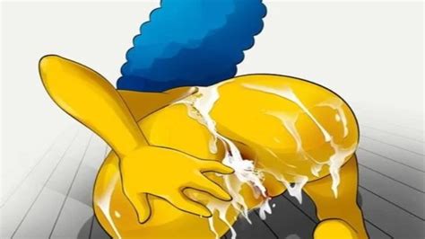 Marge Anal Cumshot Simpsons Porn Simpsons Porn